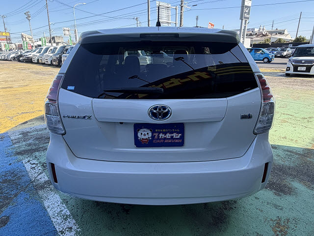 トヨタ プリウスアルファ Ｓ　チューンブラック２