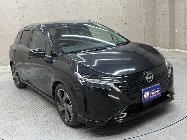ニッサン オーラ Ｇ　レザーエディション