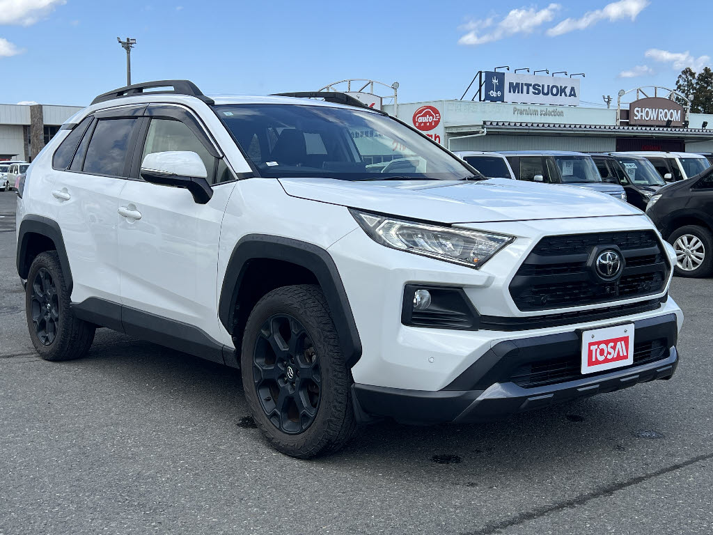 トヨタ ＲＡＶ－４ ｱﾄﾞﾍﾞﾝﾁｬｰｵﾌﾛｰﾄﾞﾊﾟｯｹｰｼﾞ 4WD