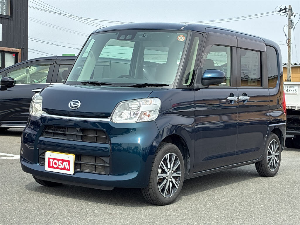 ダイハツ タント X　VS　SA3