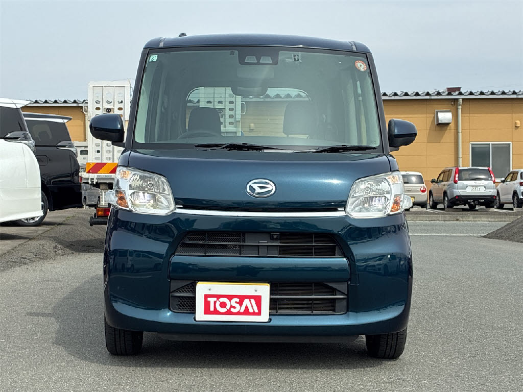 ダイハツ タント X　VS　SA3