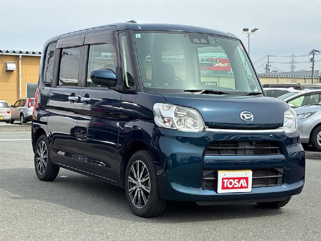 ダイハツ タント X　VS　SA3