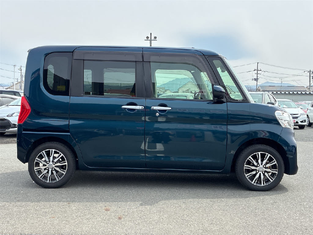 ダイハツ タント X　VS　SA3