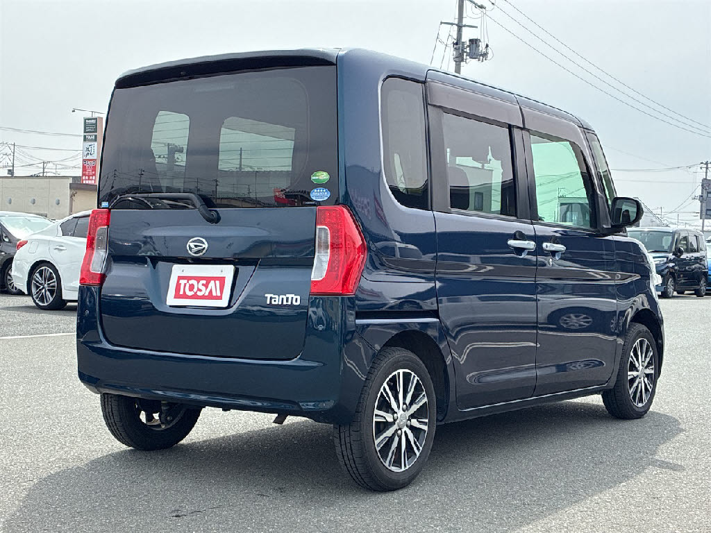 ダイハツ タント X　VS　SA3