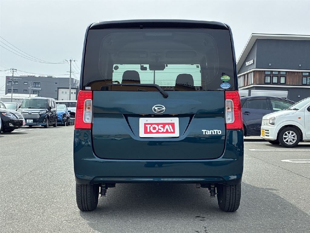 ダイハツ タント X　VS　SA3