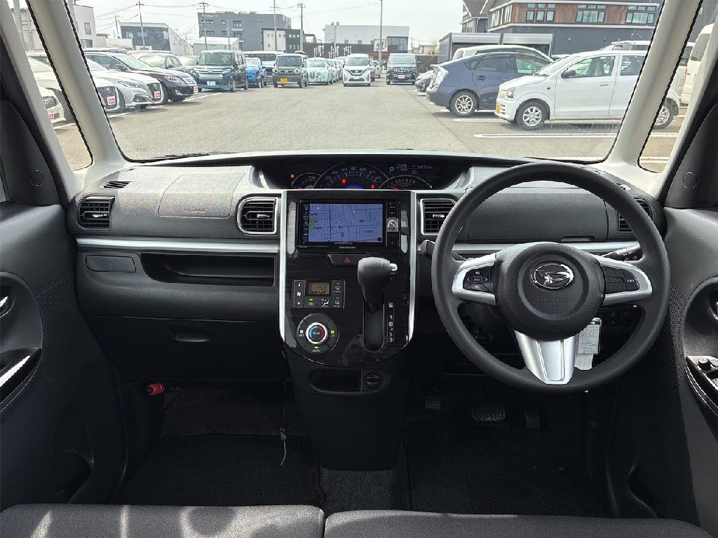 ダイハツ タント X　VS　SA3