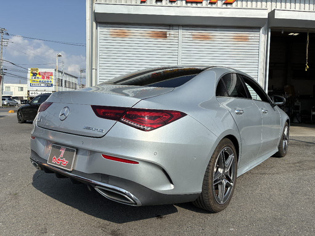 メルセデスベンツ ﾒﾙｾﾃﾞｽﾍﾞﾝﾂ CLA ＣＬＡ１８０　ＡＭＧライン