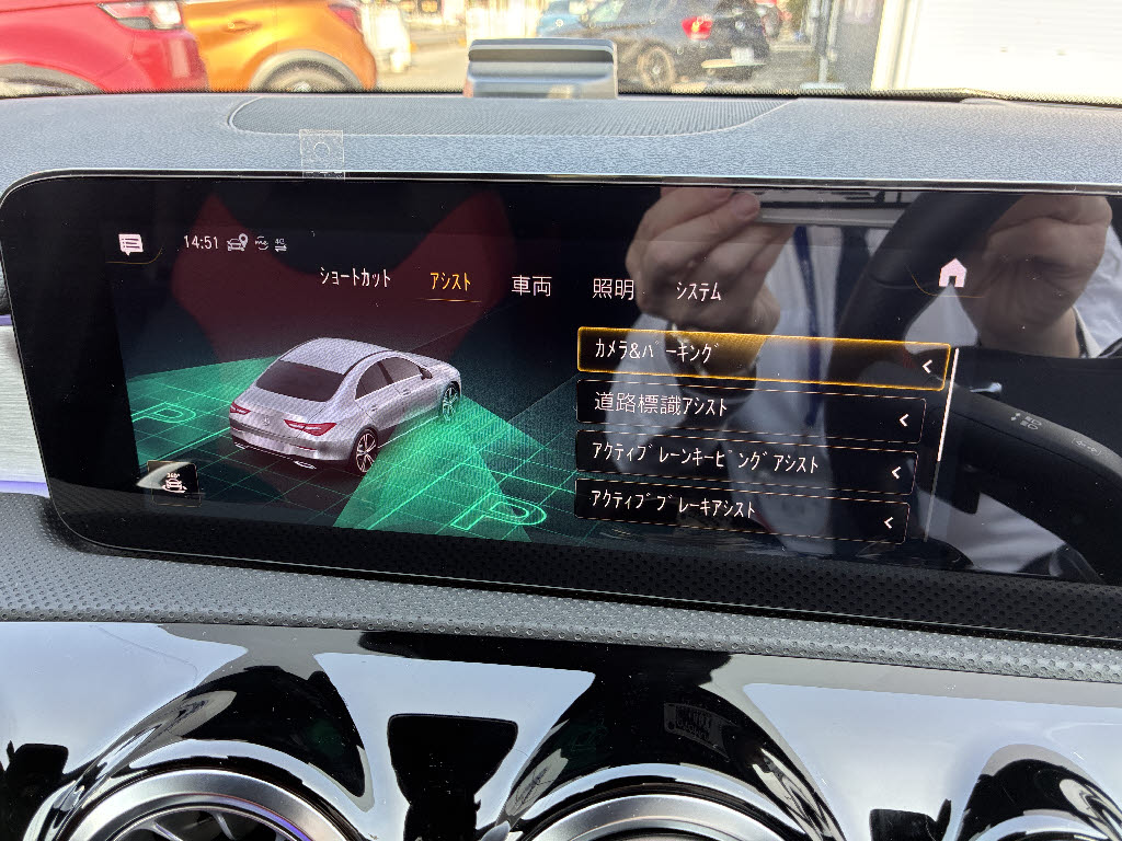 メルセデスベンツ ﾒﾙｾﾃﾞｽﾍﾞﾝﾂ CLA ＣＬＡ１８０　ＡＭＧライン