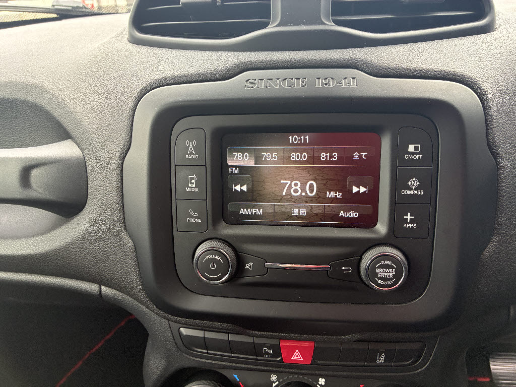 その他輸入車 ｼﾞｰﾌﾟ ﾚﾈｹﾞｰﾄﾞ ﾄﾚｲﾙﾎｰｸ