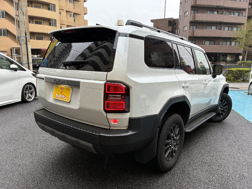 トヨタ ランドクルーザー 250 VX