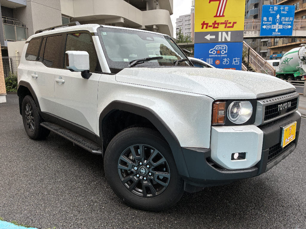 トヨタ ランドクルーザー 250 VX