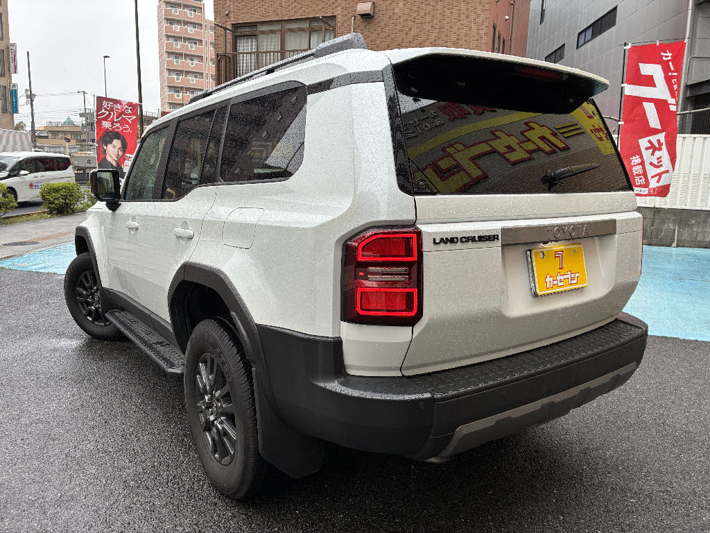 トヨタ ランドクルーザー 250 VX