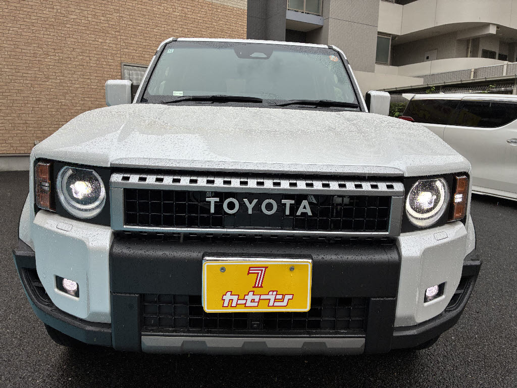 トヨタ ランドクルーザー 250 VX