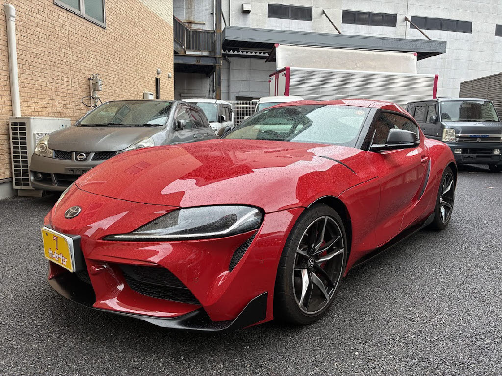 トヨタ スープラ