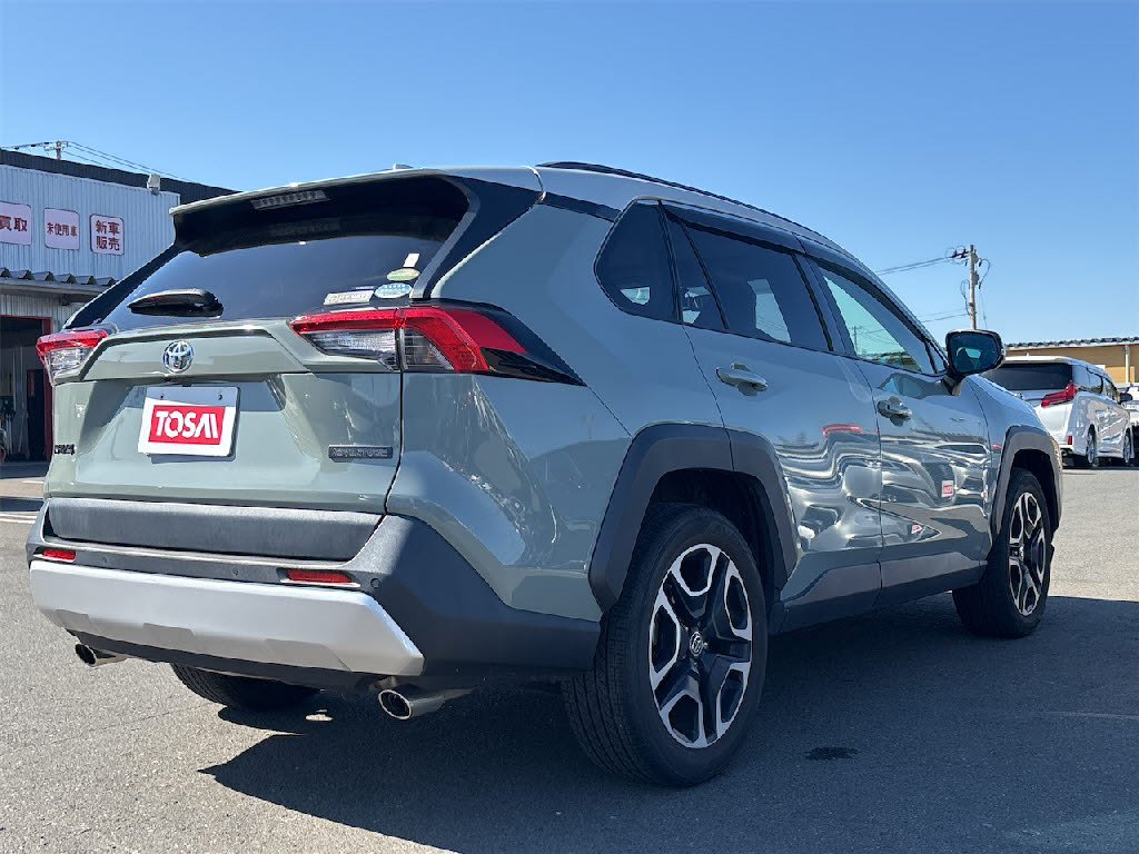 トヨタ ＲＡＶ－４ ｱﾄﾞﾍﾞﾝﾁｬｰ