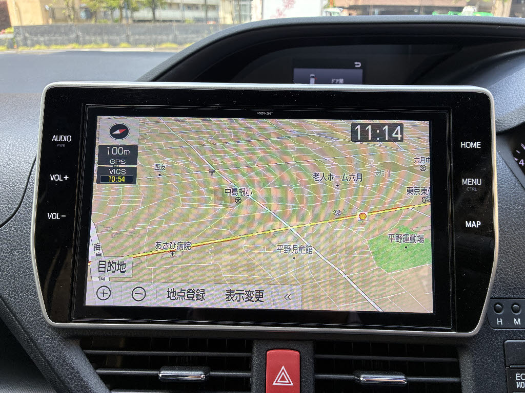 トヨタ ヴォクシー 福祉車両