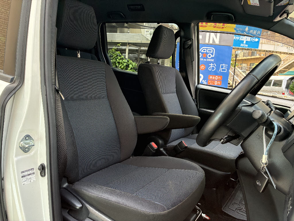 トヨタ ヴォクシー 福祉車両