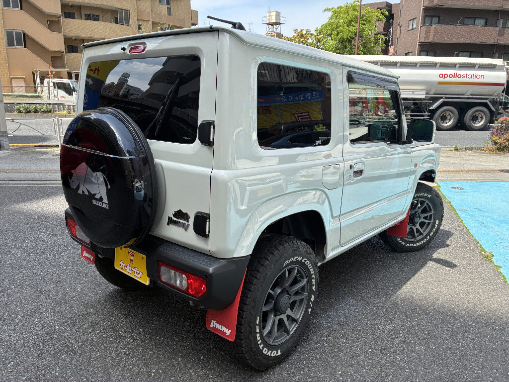 スズキ ジムニーＷ XC