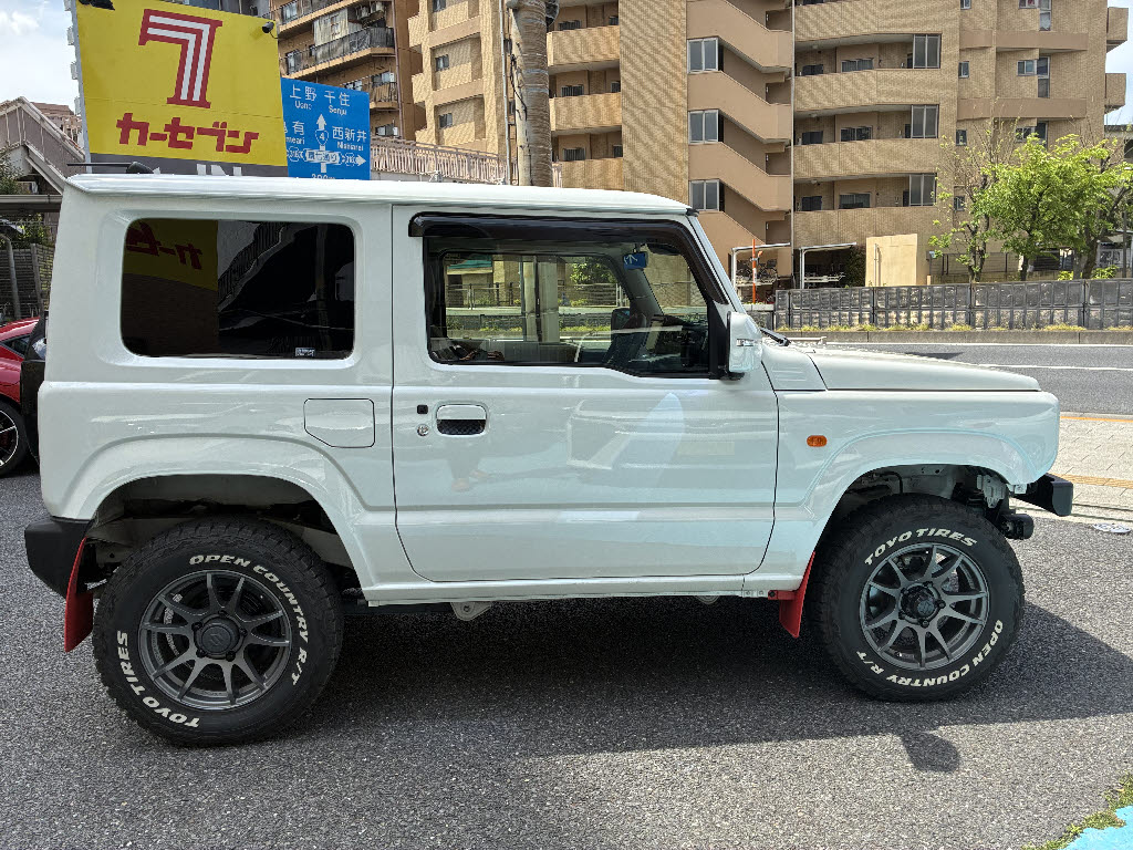 スズキ ジムニーＷ XC