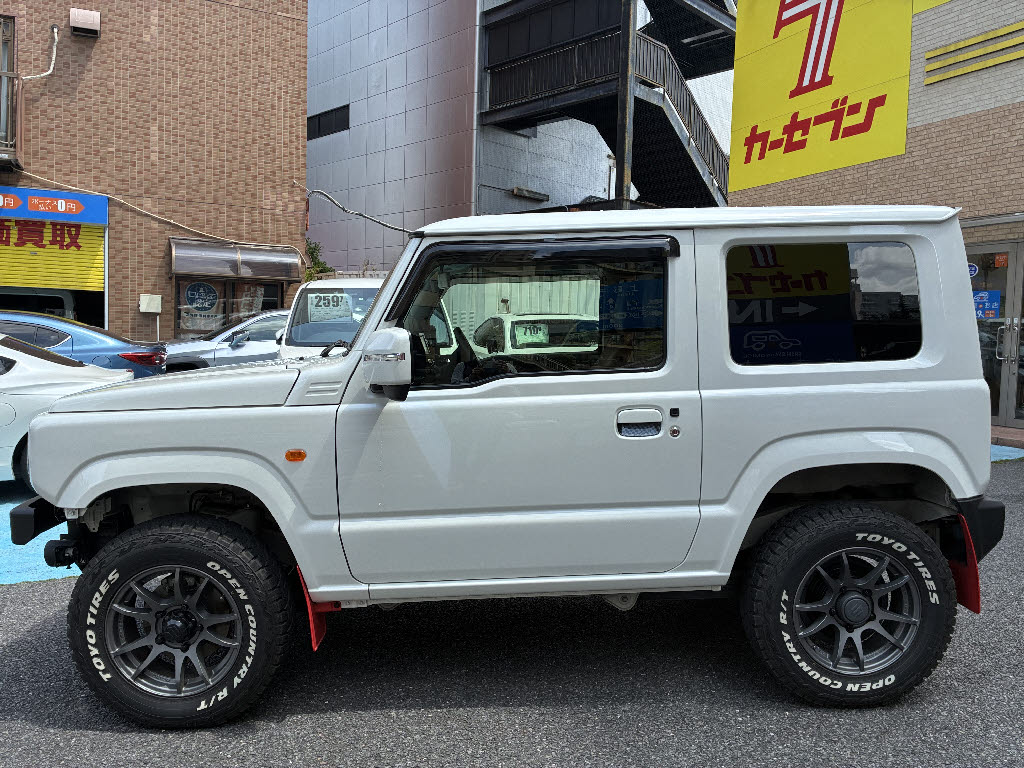 スズキ ジムニーＷ XC