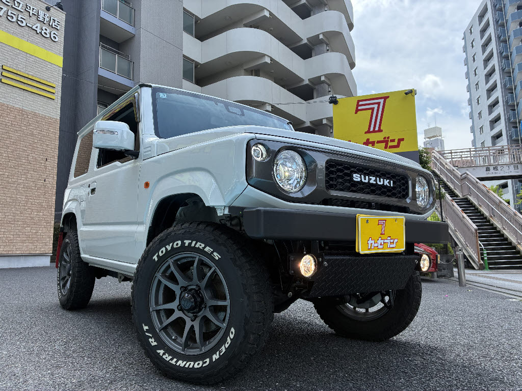 スズキ ジムニーＷ XC