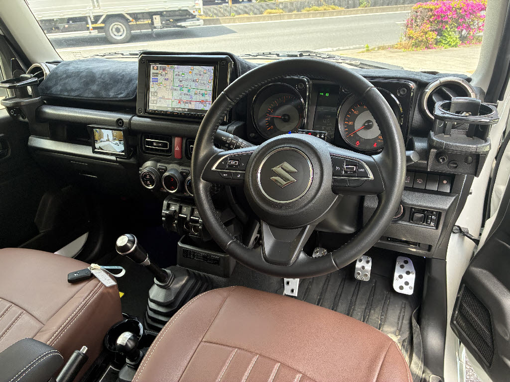 スズキ ジムニーＷ XC