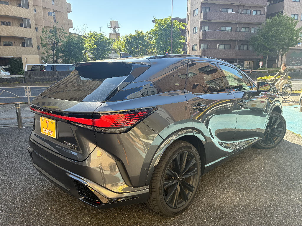 レクサス レクサス ＲＸ 500h Fｽﾎﾟｰﾂ ﾊﾟﾌｫｰﾏﾝｽ