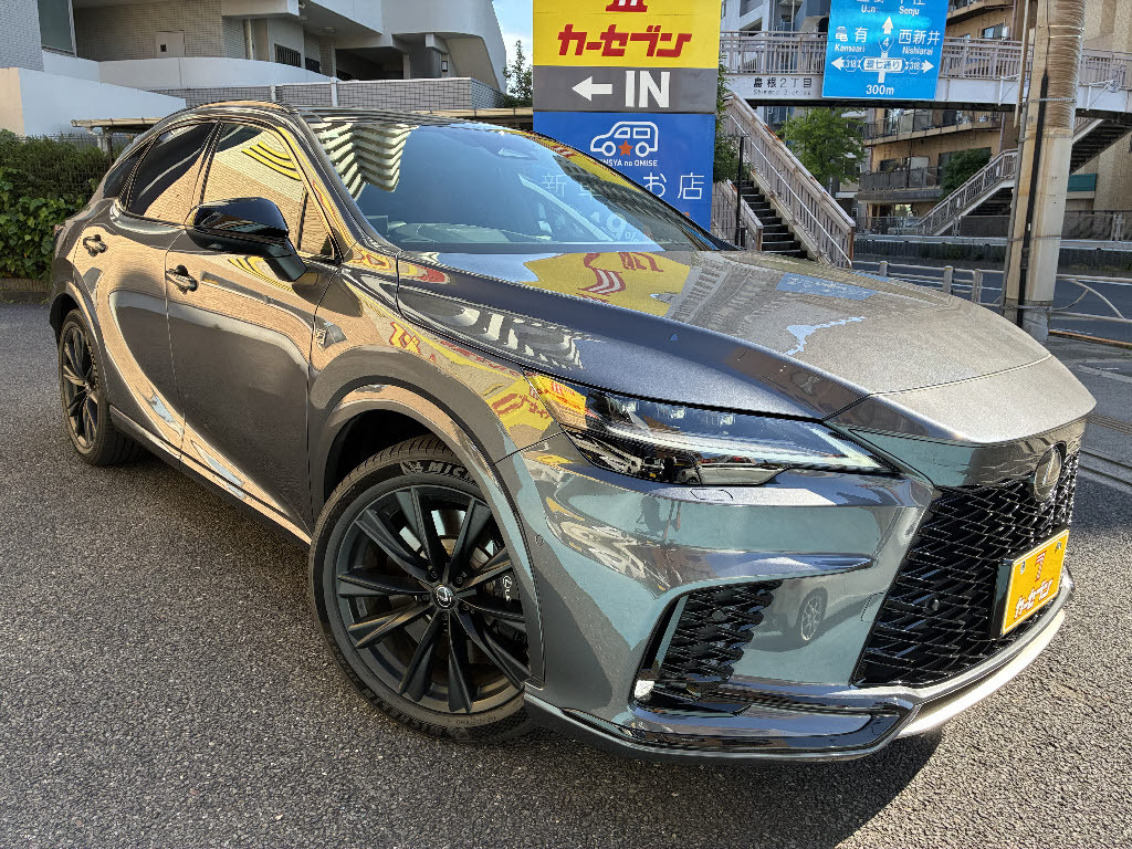 レクサス レクサス ＲＸ 500h Fｽﾎﾟｰﾂ ﾊﾟﾌｫｰﾏﾝｽ
