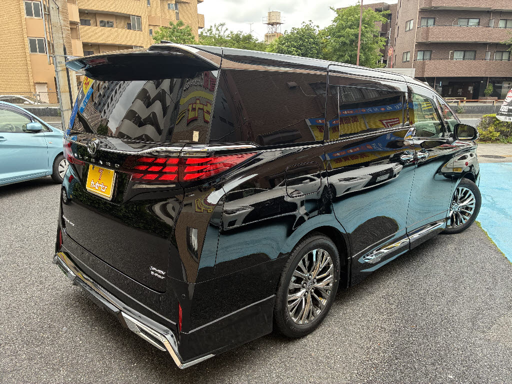 トヨタ アルファード エグゼクティブラウンジ