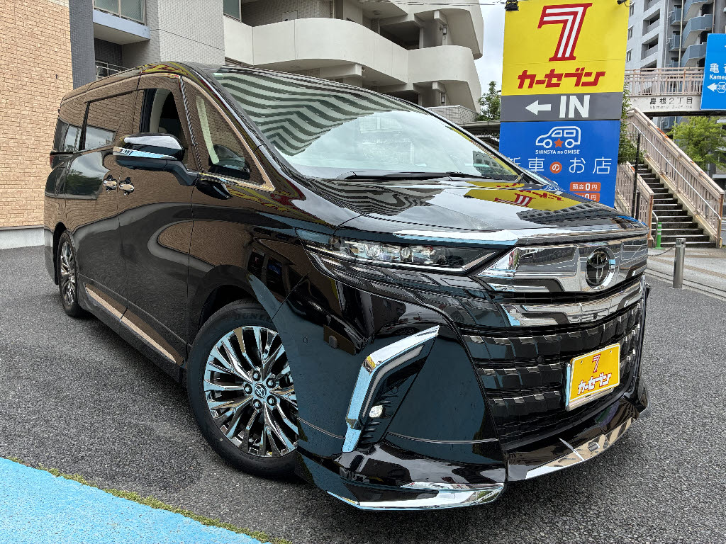 トヨタ アルファード エグゼクティブラウンジ
