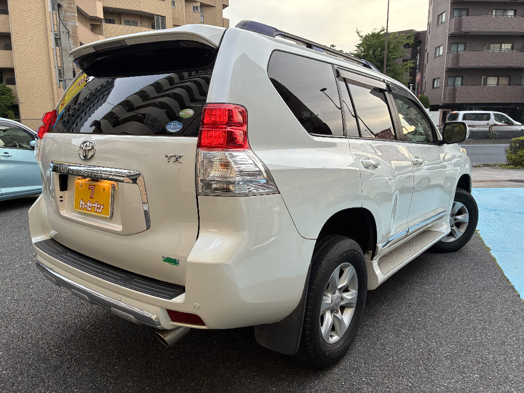 トヨタ ﾗﾝﾄﾞｸﾙｰｻﾞｰ ﾌﾟﾗﾄﾞ TX Lﾊﾟｯｹｰｼﾞ