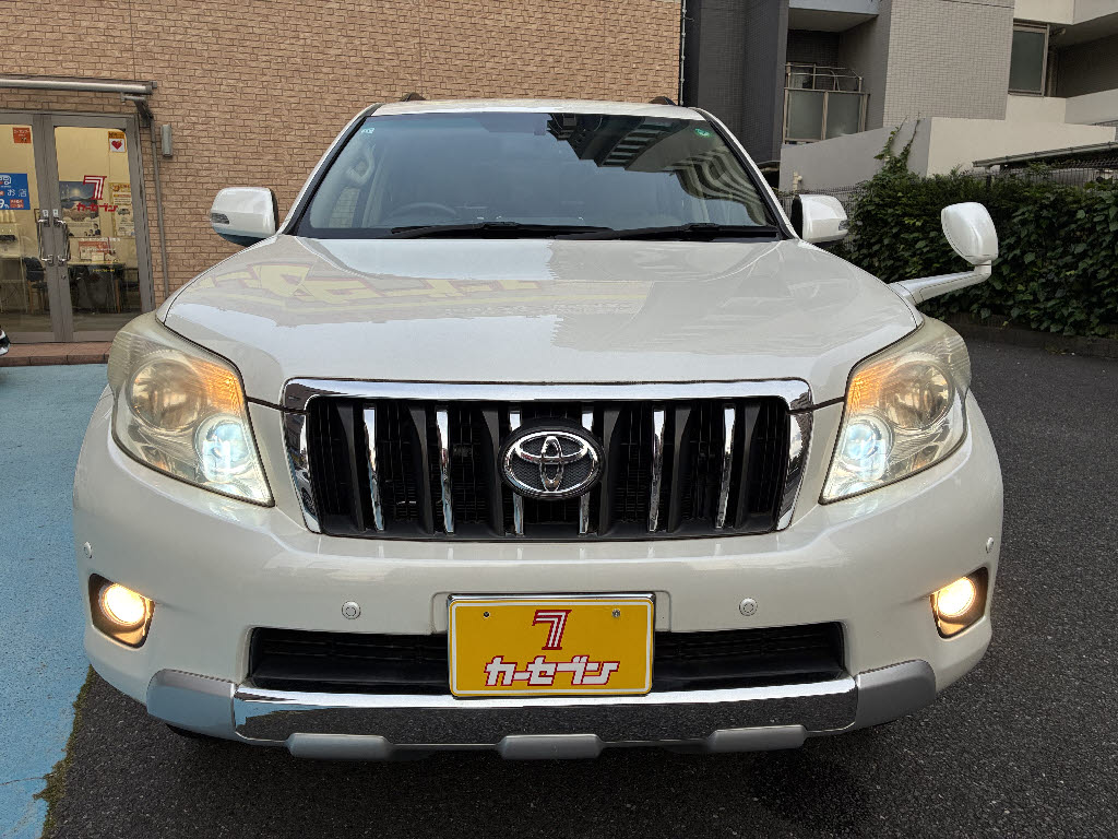 トヨタ ﾗﾝﾄﾞｸﾙｰｻﾞｰ ﾌﾟﾗﾄﾞ TX Lﾊﾟｯｹｰｼﾞ