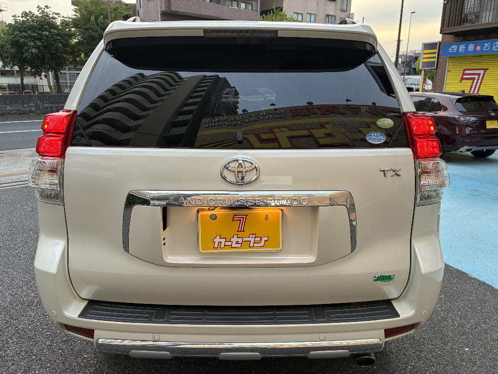 トヨタ ﾗﾝﾄﾞｸﾙｰｻﾞｰ ﾌﾟﾗﾄﾞ TX Lﾊﾟｯｹｰｼﾞ