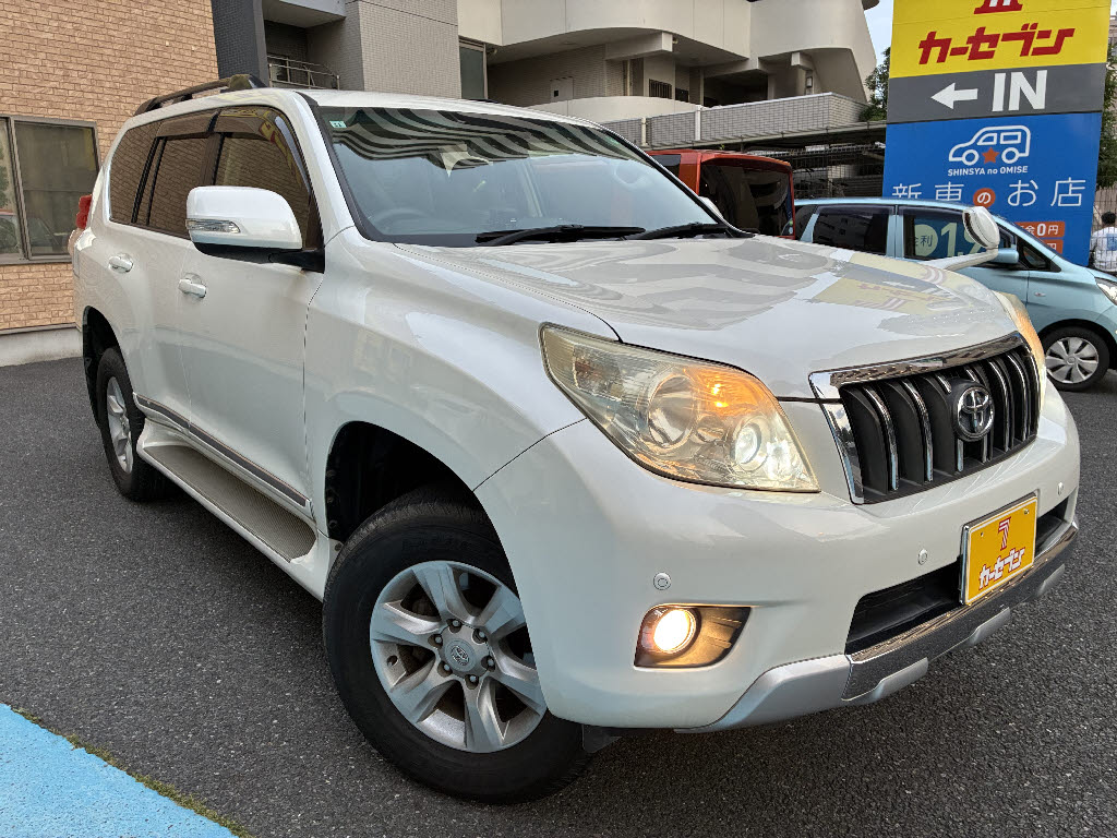 トヨタ ﾗﾝﾄﾞｸﾙｰｻﾞｰ ﾌﾟﾗﾄﾞ TX Lﾊﾟｯｹｰｼﾞ