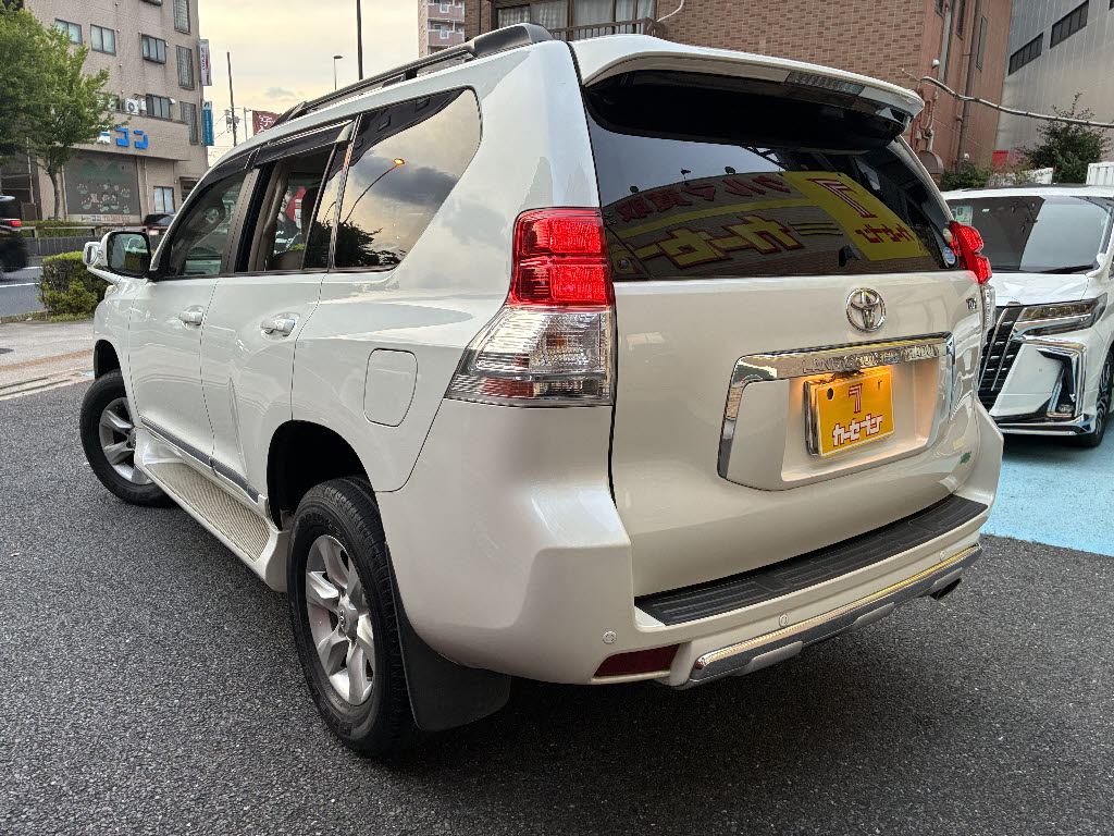 トヨタ ﾗﾝﾄﾞｸﾙｰｻﾞｰ ﾌﾟﾗﾄﾞ TX Lﾊﾟｯｹｰｼﾞ