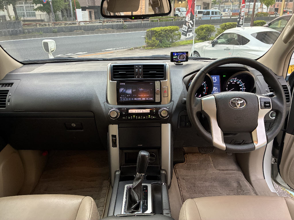 トヨタ ﾗﾝﾄﾞｸﾙｰｻﾞｰ ﾌﾟﾗﾄﾞ TX Lﾊﾟｯｹｰｼﾞ