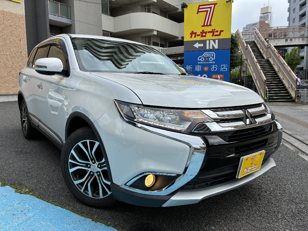 三菱 アウトランダー 24G ﾅﾋﾞﾊﾟｯｹｰｼﾞ