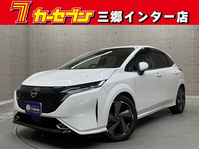 ニッサン オーラ