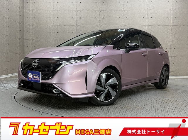ニッサン オーラ