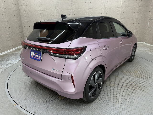 ニッサン オーラ Ｇ　レザーエディション