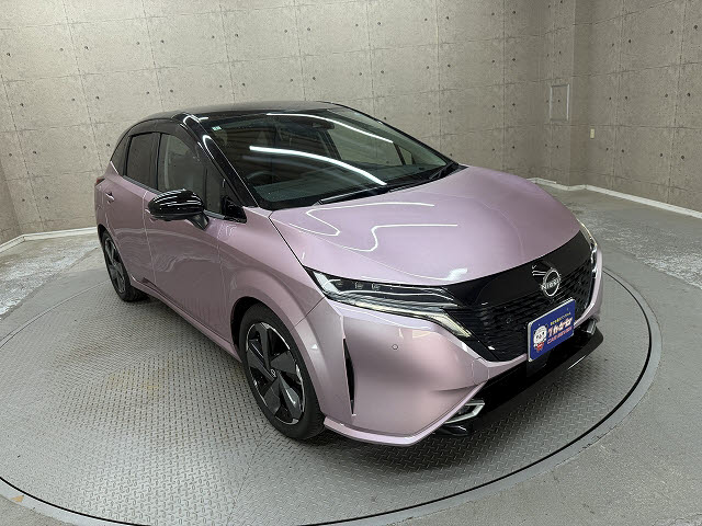 ニッサン オーラ Ｇ　レザーエディション