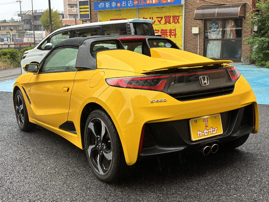 ホンダ Ｓ６６０ アルファ