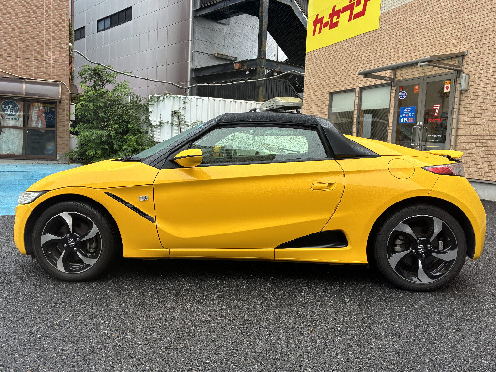 ホンダ Ｓ６６０ アルファ