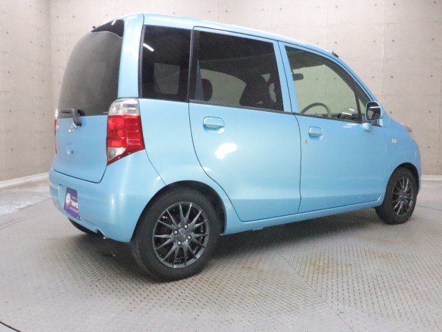 ホンダ ライフ G　助手席サイドリフトアップ