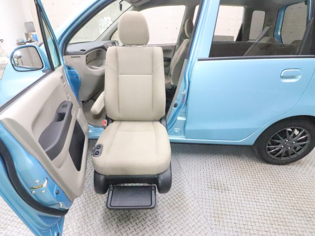 ホンダ ライフ G　助手席サイドリフトアップ