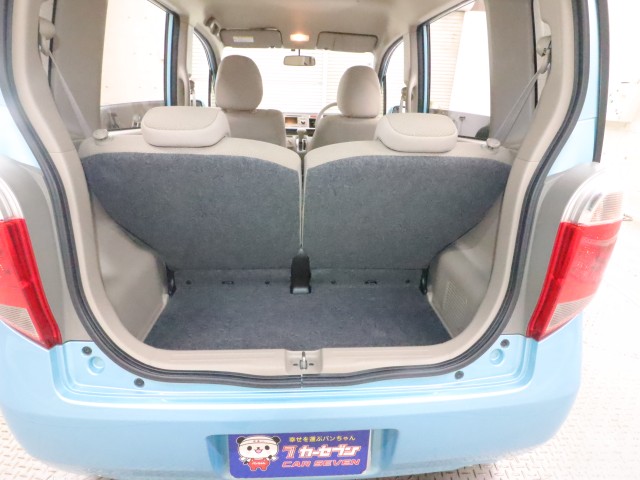 ホンダ ライフ G　助手席サイドリフトアップ