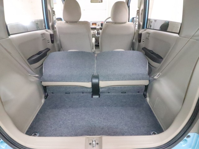 ホンダ ライフ G　助手席サイドリフトアップ