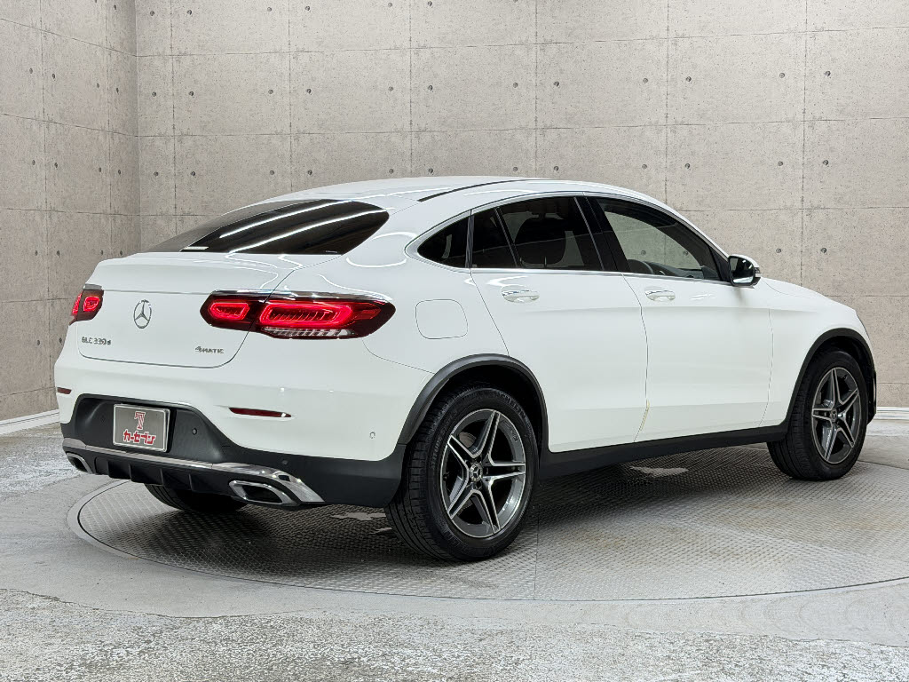 メルセデスベンツ ﾒﾙｾﾃﾞｽﾍﾞﾝﾂ GLC GLC220dｸｰﾍﾟ 4ﾏﾁｯｸ AMGﾗｲﾝ