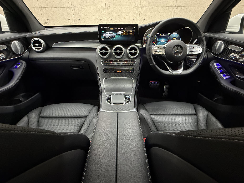 メルセデスベンツ ﾒﾙｾﾃﾞｽﾍﾞﾝﾂ GLC GLC220dｸｰﾍﾟ 4ﾏﾁｯｸ AMGﾗｲﾝ
