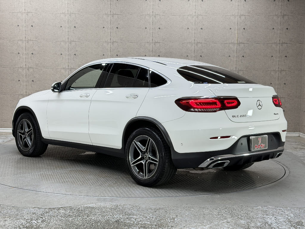 メルセデスベンツ ﾒﾙｾﾃﾞｽﾍﾞﾝﾂ GLC GLC220dｸｰﾍﾟ 4ﾏﾁｯｸ AMGﾗｲﾝ